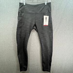 MONDETTA Black High Waisted Leddings Women's Size Medium